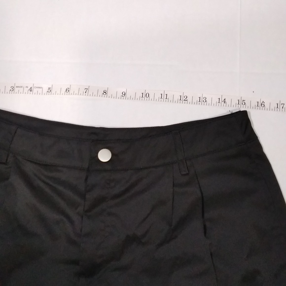 Women's black shorts - Picture 4 of 7